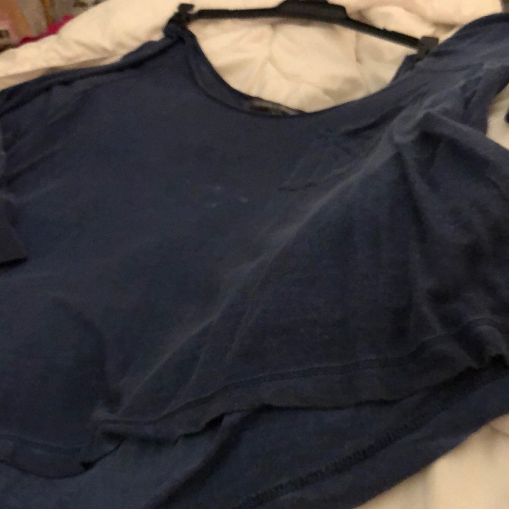 🎉 5/$25 NWOT Threads 4 Thought Navy Modal Tee